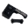 Picture of Nitrous Express Handle Bar Switch Mount 1in Bar and Switches Off to Left Side