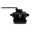Picture of Nitrous Express Remote Shutoff Nitrous Valve 4AN Male Inlet and Outlet
