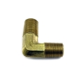 Picture of Nitrous Express 1-4 NPT x 1-4 NPT 90 Male Union Connector