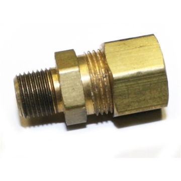 Picture of Nitrous Express 1-8 NPT Male x 3-8 Compression Straight