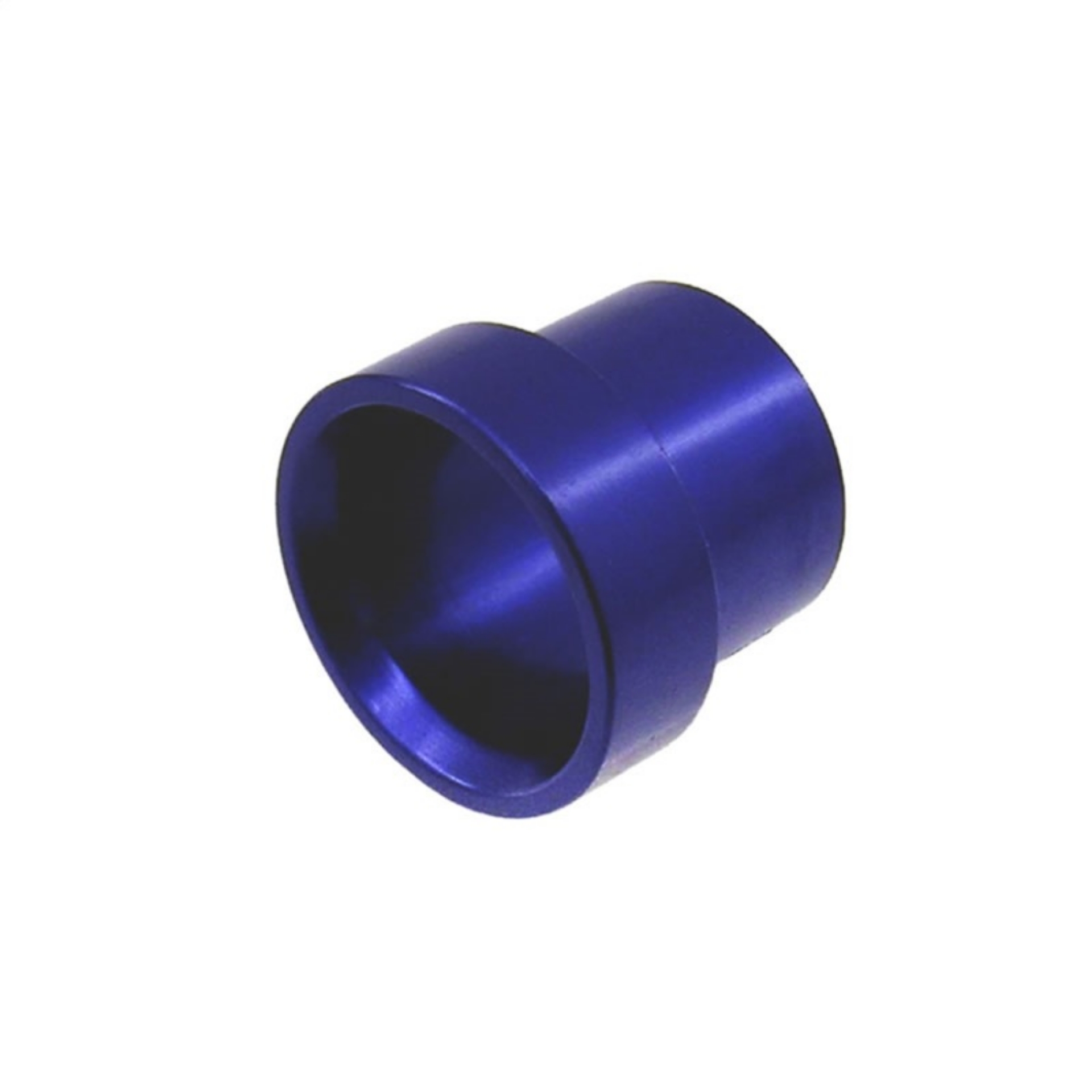 Picture of Nitrous Express 1-2 Tubing Sleeves Blue Aluminum