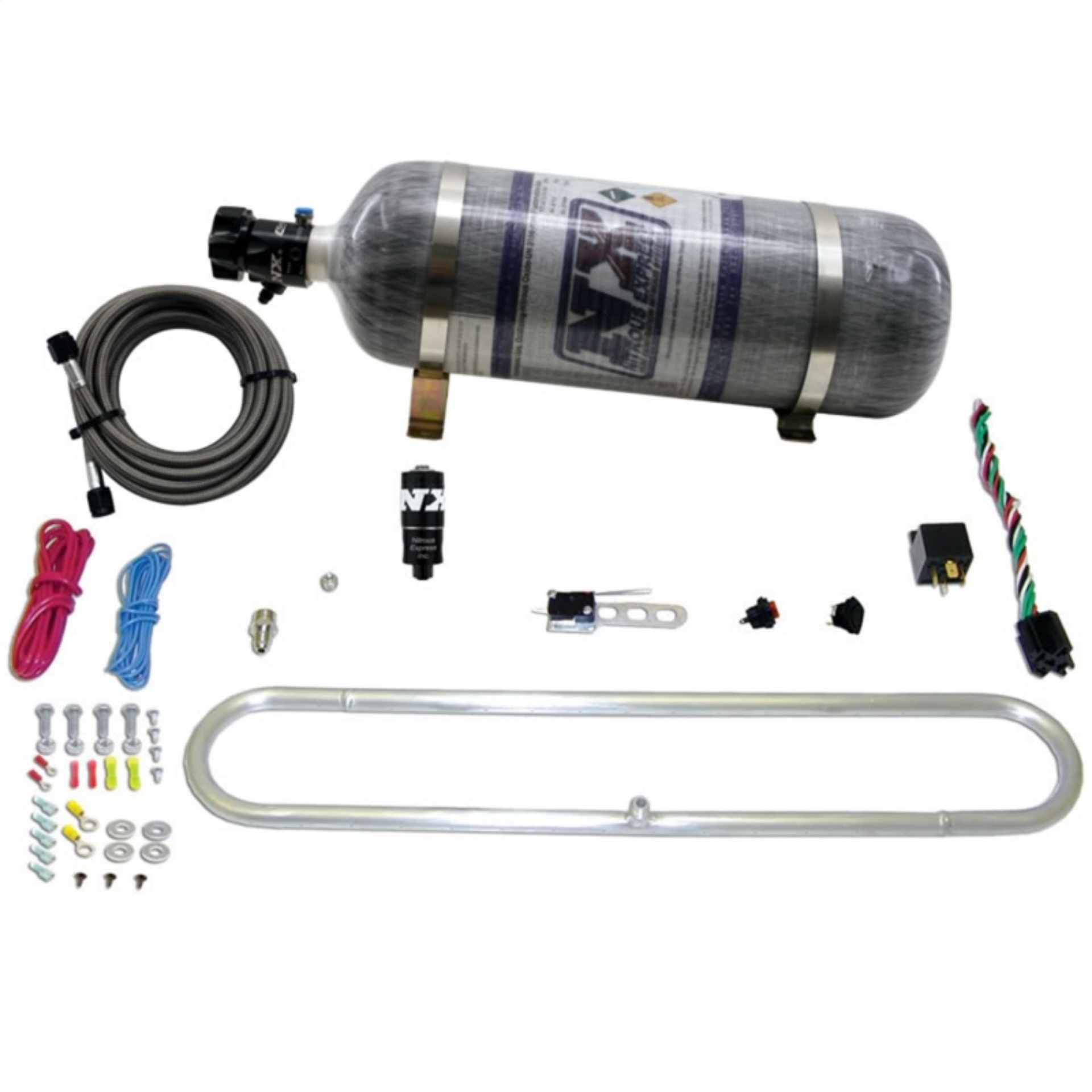 Picture of Nitrous Express N-Tercooler System w-Composite Bottle
