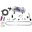 Picture of Nitrous Express N-Tercooler System for CO2 w-5lb Bottle Remote Mount Solenoid