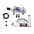 Picture of Nitrous Express Hitman EFI Single Nozzle Piranha Nitrous Kit 35-75HP w-5lb Bottle