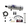 Picture of Nitrous Express Hitman EFI Single Nozzle Piranha Nitrous Kit 35-75HP w-15lb Bottle