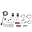 Picture of Nitrous Express GM EFI Race Single Nozzle Nitrous Kit 100-250HP w-o Bottle