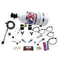 Picture of Nitrous Express 92-95 Dodge V8 TBI Dual Nozzle Nitrous Kit 50-125HP w-10lb Bottle