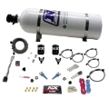 Picture of Nitrous Express 92-95 Dodge V8 TBI Dual Nozzle Nitrous Kit 50-125HP w-15lb Bottle