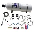 Picture of Nitrous Express 92-95 Dodge V8 TBI Dual Nozzle Nitrous Kit 50-125HP w-15lb Bottle