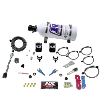 Picture of Nitrous Express GM EFI Dual Nozzle Nitrous Kit 100-300HP w-5lb Bottle