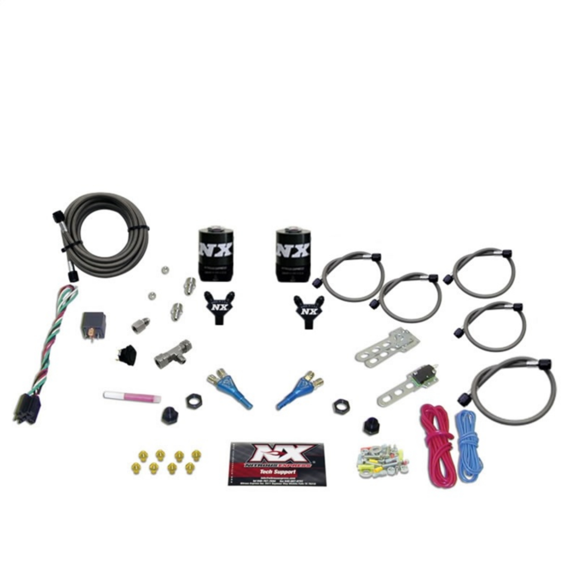 Picture of Nitrous Express GM TBI Nitrous Kit 50-125HP w-o Bottle
