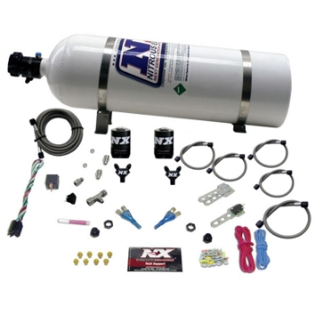 Picture of Nitrous Express GM TBI Nitrous Kit 50-125HP w-15lb Bottle