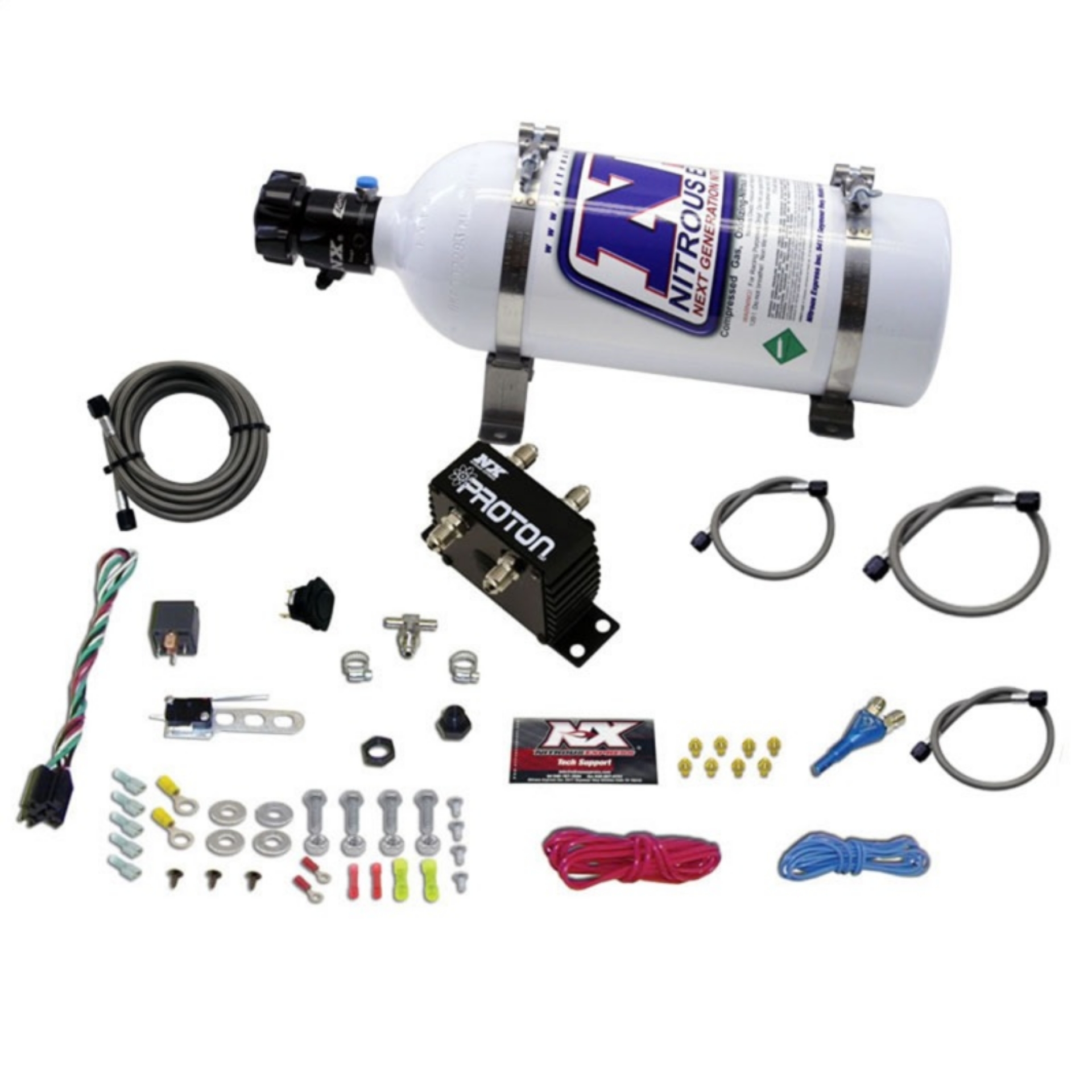 Picture of Nitrous Express Proton Plus Nitrous Kit w-5lb Bottle