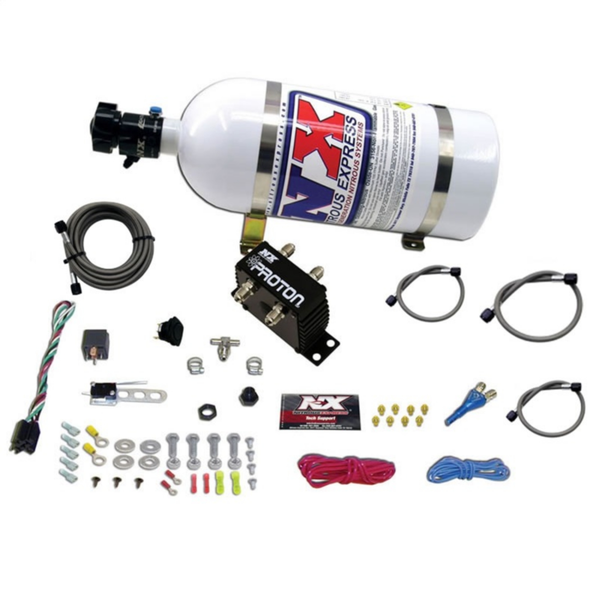 Picture of Nitrous Express Proton Plus Nitrous Kit w-10lb Bottle
