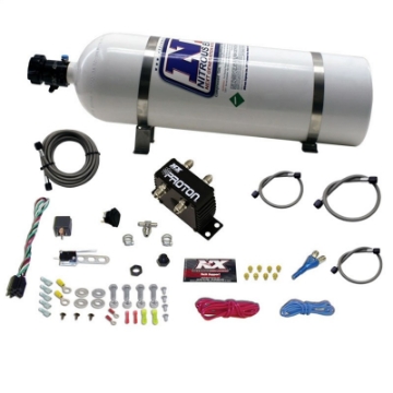 Picture of Nitrous Express Proton Plus Nitrous Kit w-15lb Bottle