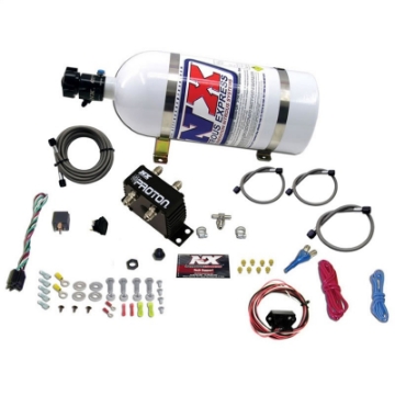 Picture of Nitrous Express Proton Fly By Wire Nitrous Kit w-10lb Bottle