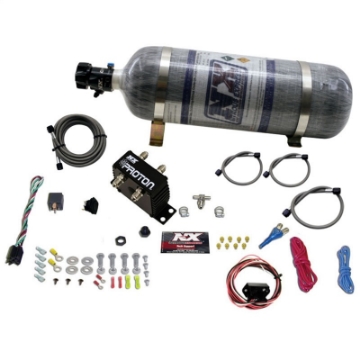 Picture of Nitrous Express Proton Fly By Wire Nitrous Kit w-12lb Bottle
