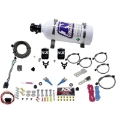 Picture of Nitrous Express 03-18 Nissan 350Z-370Z Dual Nozzle 35-150HP w-5lb Bottle