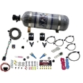 Picture of Nitrous Express 03-18 Nissan 350Z-370Z Dual Nozzle 35-150HP w-Composite Bottle