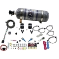 Picture of Nitrous Express 03-18 Nissan 350Z-370Z Dual Nozzle 35-150HP w-Composite Bottle