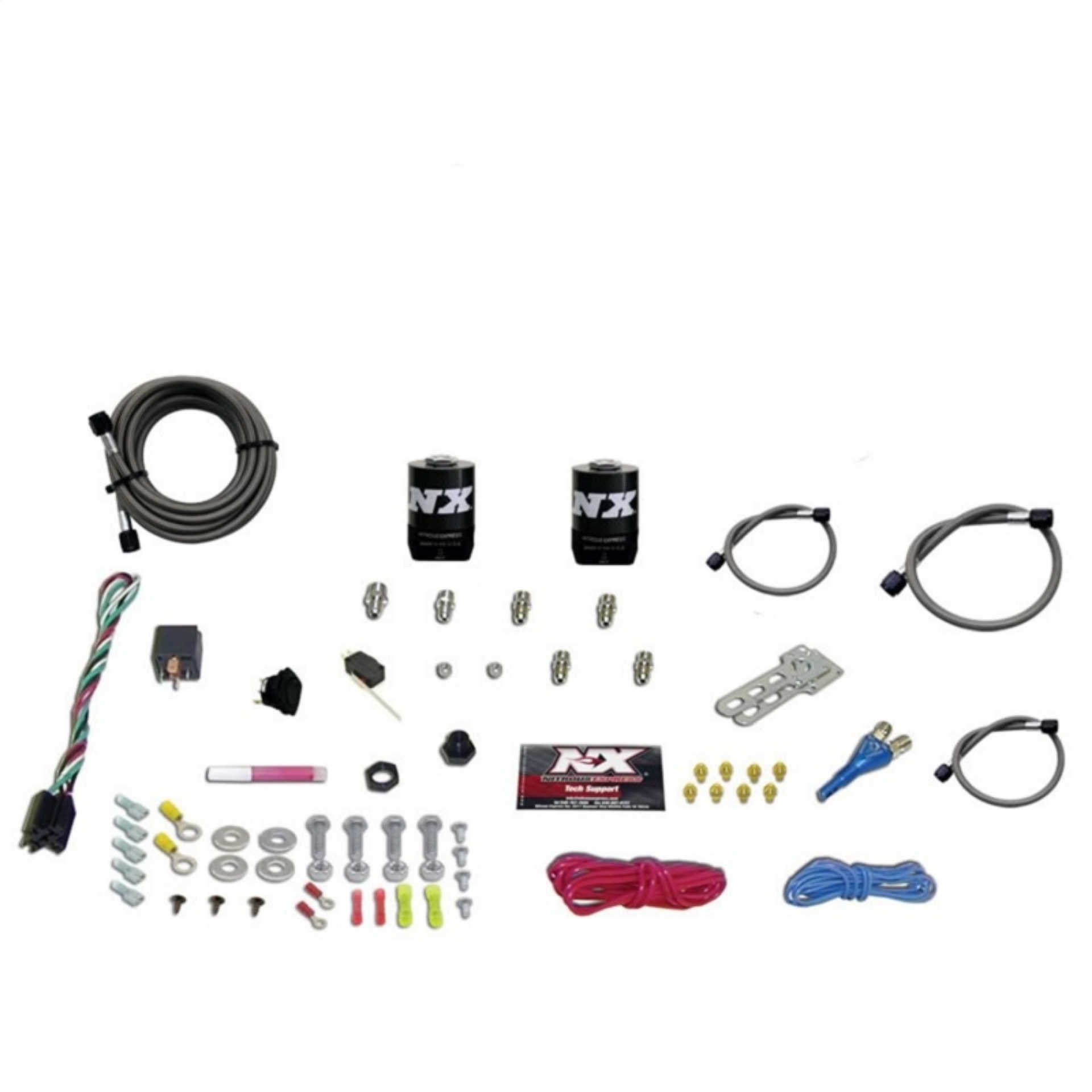 Picture of Nitrous Express Universal Nitrous Kit for EFI All Single Nozzle Application w-o Bottle