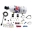 Picture of Nitrous Express Universal Nitrous Kit for EFI All Single Nozzle Application w-10lb Bottle
