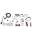 Picture of Nitrous Express Sub C Nitrous Kit 25-35-50HP w-o Bottle