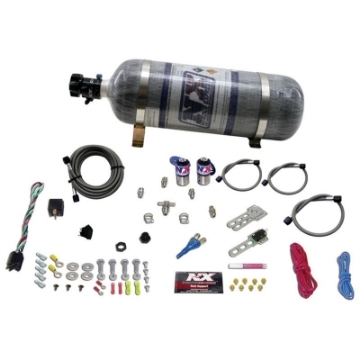 Picture of Nitrous Express Sub C Nitrous Kit 25-35-50HP w-Composite Bottle