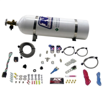 Picture of Nitrous Express Sub C Nitrous Kit 25-35-50HP w-15lb Bottle