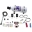 Picture of Nitrous Express Universal Fly By Wire Single Nozzle Nitrous Kit w-5lb Bottle Incl TPS Switch