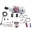 Picture of Nitrous Express Universal Fly By Wire Single Nozzle Nitrous Kit w-10lb Bottle Incl TPS Switch