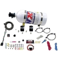 Picture of Nitrous Express Universal Fly By Wire Single Nozzle Nitrous Kit w-10lb Bottle Incl TPS Switch