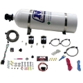 Picture of Nitrous Express Universal Fly By Wire Single Nozzle Nitrous Kit w-15lb Bottle Incl TPS Switch