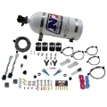Picture of Nitrous Express Sport Compact EFI Dual Stage Nitrous Kit 35-75 x 2 x 2 w-10lb Bottle