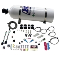 Picture of Nitrous Express Sport Compact EFI Dual Stage Nitrous Kit 35-75 x 2 w-15lb Bottle