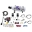Picture of Nitrous Express Instaboost Digital EFI Nitrous Kit w-5lb Bottle