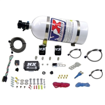 Picture of Nitrous Express Instaboost Digital EFI Nitrous Kit w-10lb Bottle