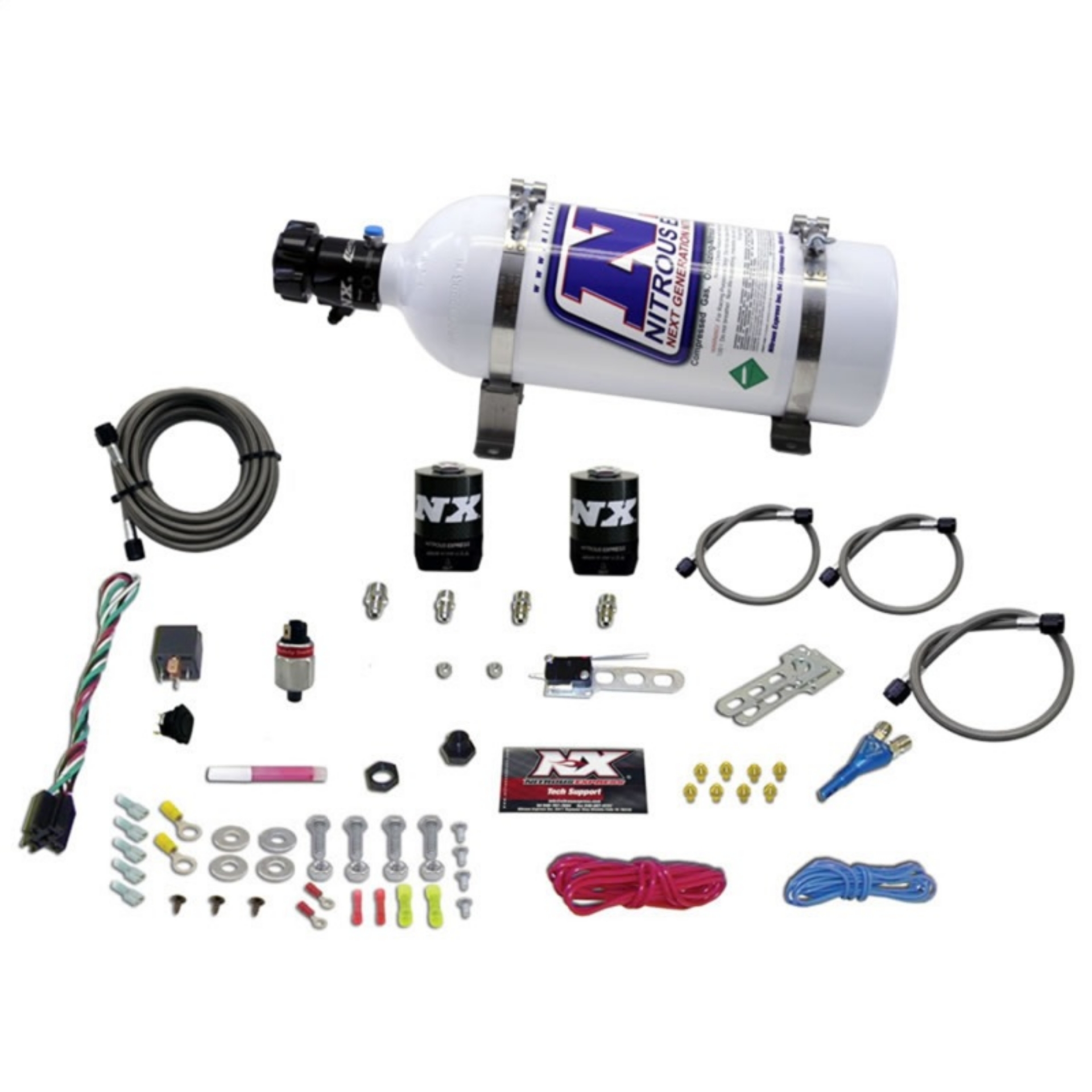 Picture of Nitrous Express Instaboost EFI Nitrous Kit w-5lb Bottle