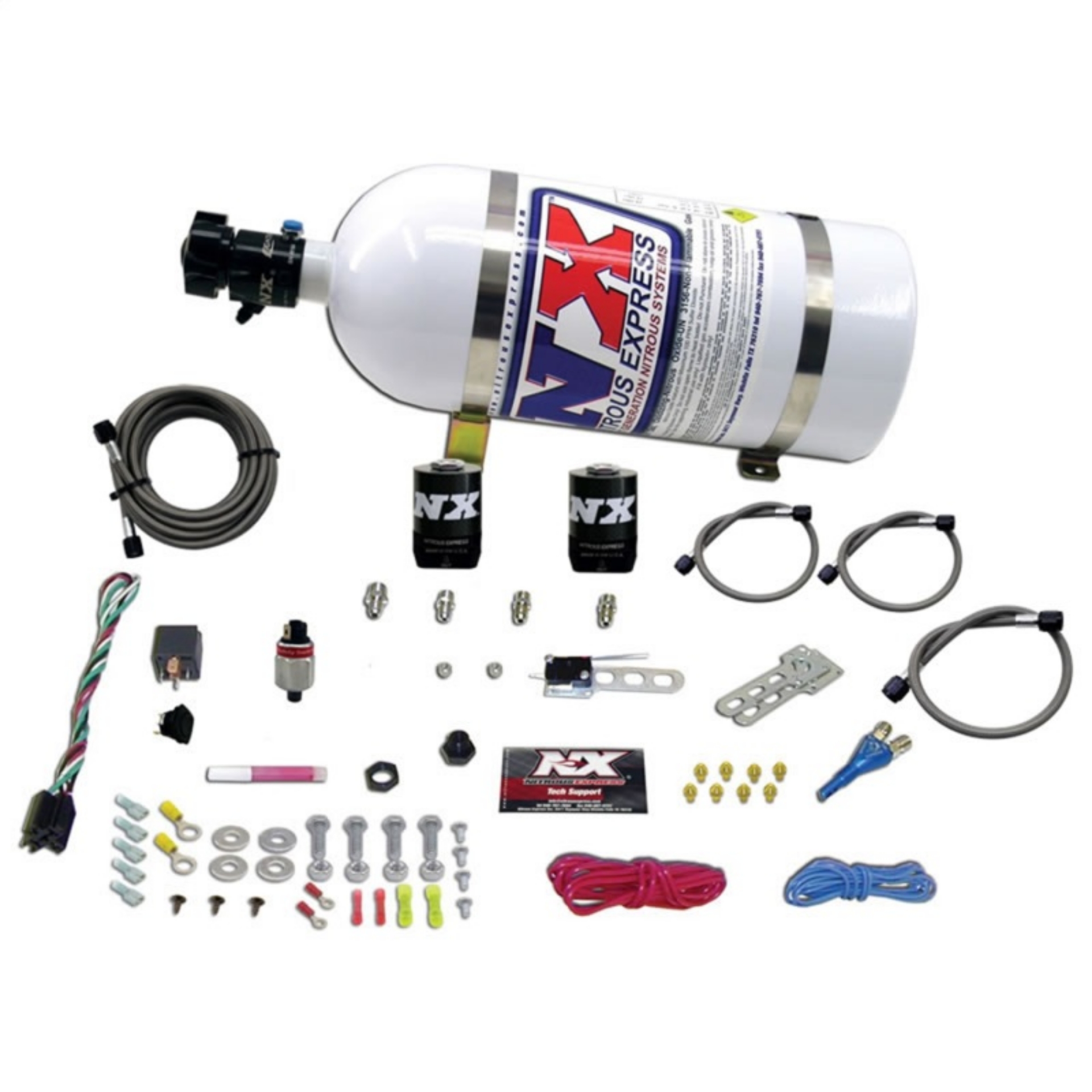Picture of Nitrous Express Instaboost EFI Nitrous Kit w-10lb Bottle