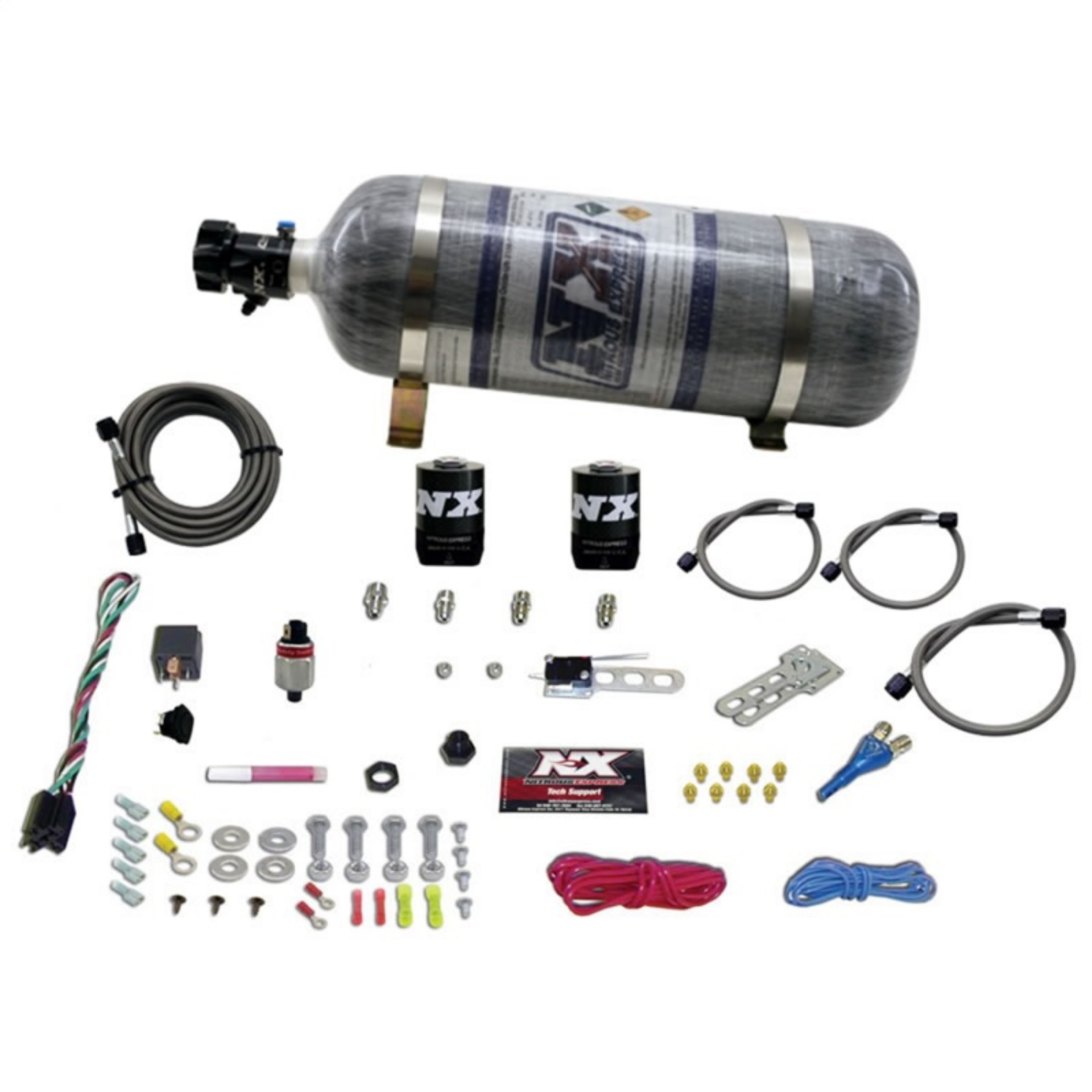Picture of Nitrous Express Instaboost EFI Nitrous Kit w-Composite Bottle