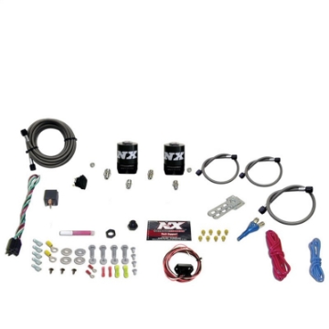 Picture of Nitrous Express 10-15 Chevrolet Camaro 5th Gen Single Nozzle Nitrous Kit 35-150HP w-o Bottle