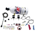 Picture of Nitrous Express 10-15 Chevrolet Camaro 5th Gen Single Nozzle Nitrous Kit 35-150HP w-10lb Bottle