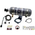 Picture of Nitrous Express 10-15 Chevrolet Camaro Nitrous Plate Kit 50-150HP w-12lb Bottle