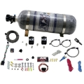 Picture of Nitrous Express 11-15 Ford Mustang GT 5-0L Coyote Single Nozzle Nitrous Kit 35-150HP w-Comp Bottle