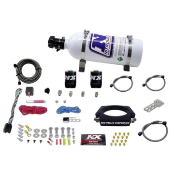 Picture of Nitrous Express GM LS 102mm Nitrous Plate Kit 50-400HP w-5lb Bottle