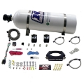 Picture of Nitrous Express GM LS 102mm Nitrous Plate Kit 50-400HP w-15lb Bottle