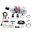 Picture of Nitrous Express GM LS 90mm Nitrous Plate Kit 50-400HP w-10lb Bottle