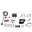 Picture of Nitrous Express GM LS 78mm 3-Bolt Nitrous Plate Kit 50-350HP w-o Bottle