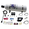 Picture of Nitrous Express GM LS 78mm 3-Bolt Nitrous Plate Kit 50-350HP w-15lb Bottle