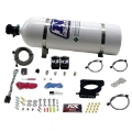 Picture of Nitrous Express GM LS 78mm 3-Bolt Nitrous Plate Kit 50-350HP w-15lb Bottle